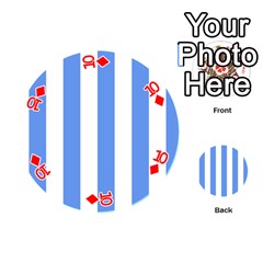 Vertical Stripes Front - Diamond10