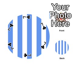 Vertical Stripes Front - Club7