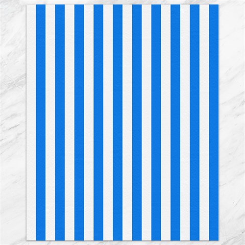 Vertical Stripes 10.95 x13.48  Canvas - 1
