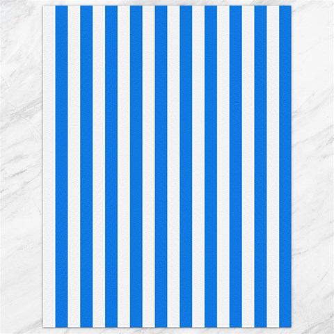 Vertical Stripes 11.86 x15.41  Canvas - 1