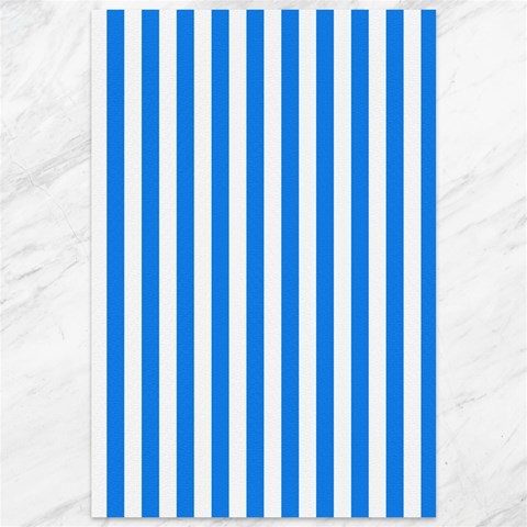 Vertical Stripes 11.88 x17.36  Canvas - 1