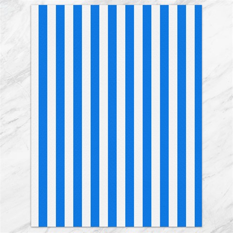 Vertical Stripes 17.8 x23.08  Canvas - 1