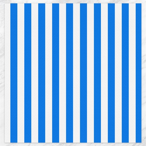 Vertical Stripes 19 x19.27  Canvas - 1