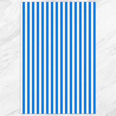 Vertical Stripes 23.35 x34.74  Canvas - 1