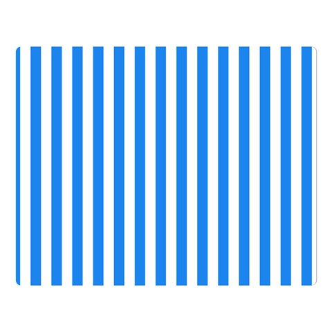 Vertical Stripes 80 x60  Blanket Front