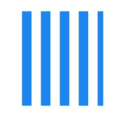Vertical Stripes Front Inside