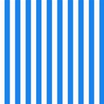 Vertical Stripes - White and Dodger Blue ScrapBook Page 8  x 8 