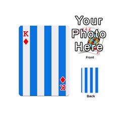 King Vertical Stripes Front - DiamondK