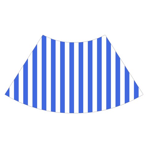 Vertical Stripes Skirt Front