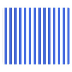 Vertical Stripes 50 x40  Blanket Back