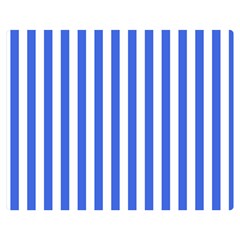 Vertical Stripes 60 x50  Blanket Back