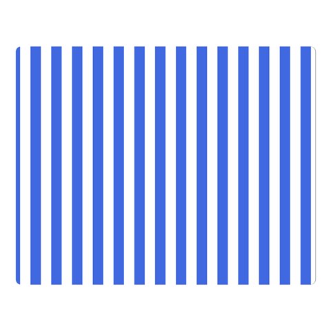 Vertical Stripes 80 x60  Blanket Front