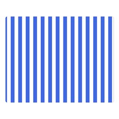 Vertical Stripes Blanket Back