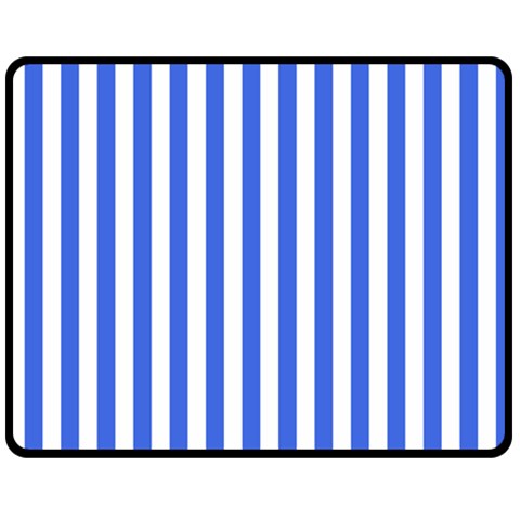 Vertical Stripes 60 x50  Blanket Front