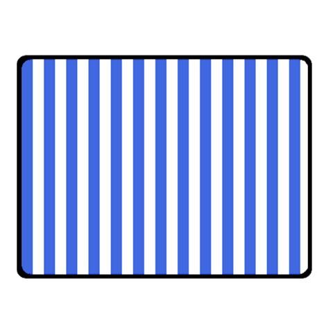 Vertical Stripes 50 x40  Blanket Front