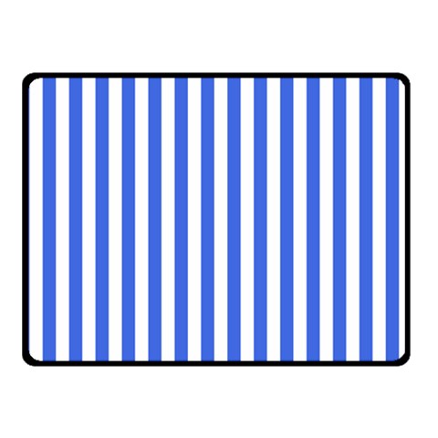 Vertical Stripes 45 x34  Blanket Front