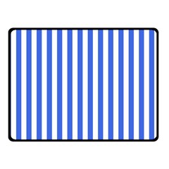 Vertical Stripes 45 x34  Blanket Back