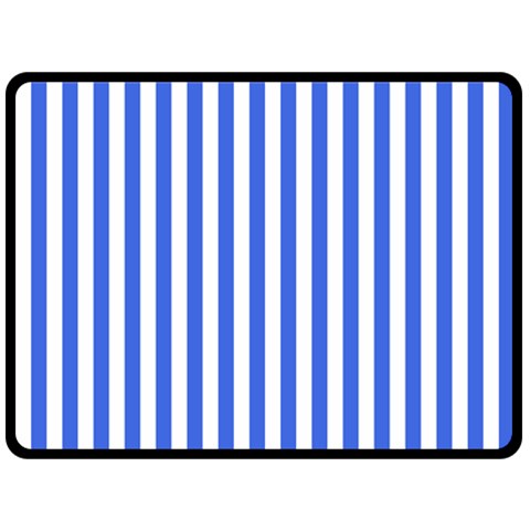 Vertical Stripes 80 x60  Blanket Front