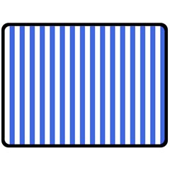 Vertical Stripes 80 x60  Blanket Back