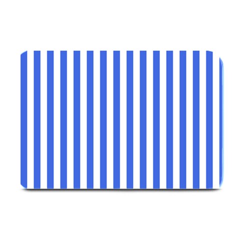 Vertical Stripes 18 x12  Plate Mat