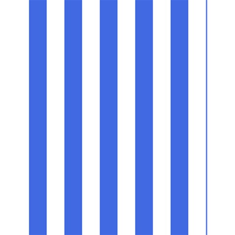 Vertical Stripes 4.125 x5.5  Memopad