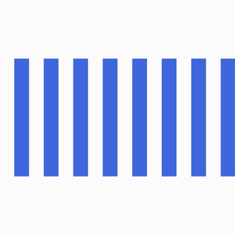 Vertical Stripes 8 x4  Photo Card - 1