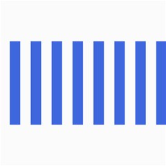 Vertical Stripes 8 x4  Photo Card - 2