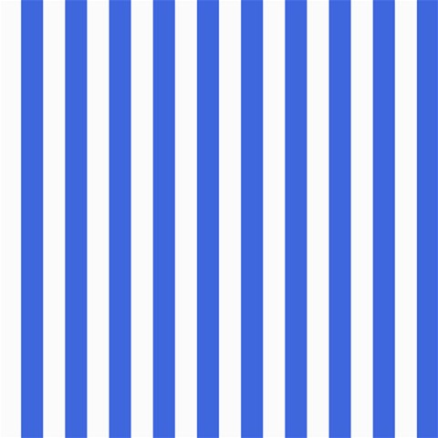 Vertical Stripes 8 x8  Scrapbook Page - 1