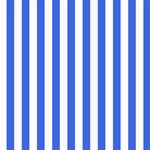 Vertical Stripes - White and Royal Blue ScrapBook Page 8  x 8 