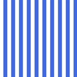 Vertical Stripes - White and Royal Blue ScrapBook Page 12  x 12 