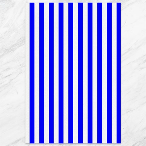 Vertical Stripes 11.88 x17.36  Canvas - 1
