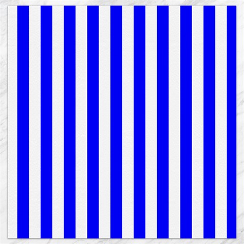Vertical Stripes 15.2 x15.41  Canvas - 1