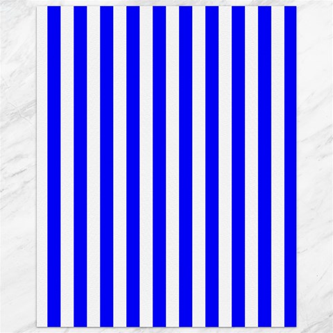 Vertical Stripes 15.75 x19.29  Canvas - 1