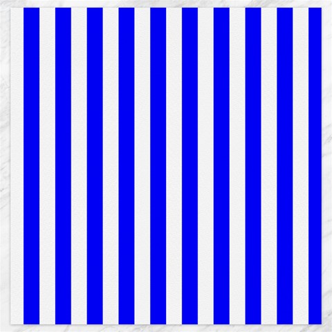 Vertical Stripes 19 x19.27  Canvas - 1