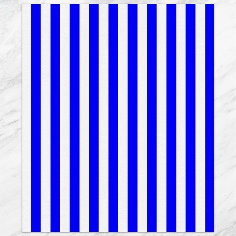 Vertical Stripes 19.57 x23.15  Canvas - 1