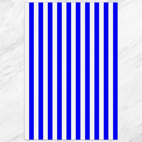 Vertical Stripes 19.62 x28.9  Canvas - 1