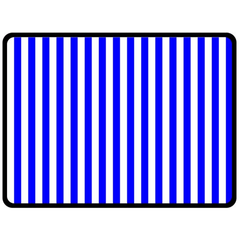 Vertical Stripes 80 x60  Blanket Front