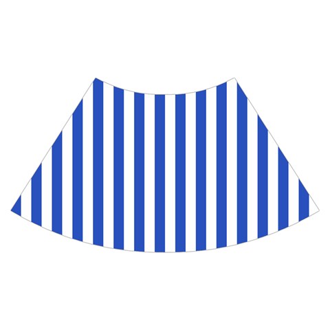 Vertical Stripes Skirt Front