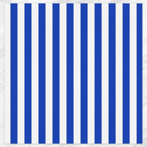 Vertical Stripes 19 x19.27  Canvas - 1