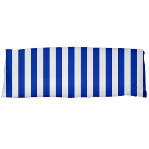 Vertical Stripes Body Pillow Case