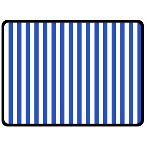Vertical Stripes 80 x60  Blanket Front