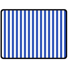 Vertical Stripes 80 x60  Blanket Back