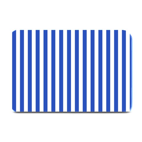 Vertical Stripes 18 x12  Plate Mat