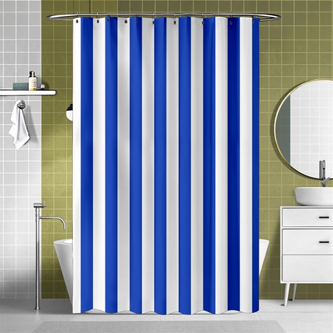 Vertical Stripes Curtain(48  X 72 ) - 42.18 x64.8  Curtain(48  X 72 )