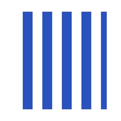 Vertical Stripes Front Inside