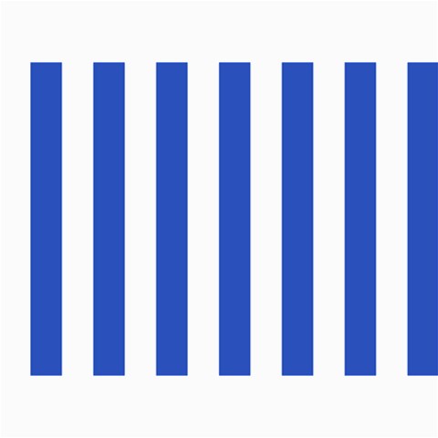 Vertical Stripes 7 x5  Photo Card - 1
