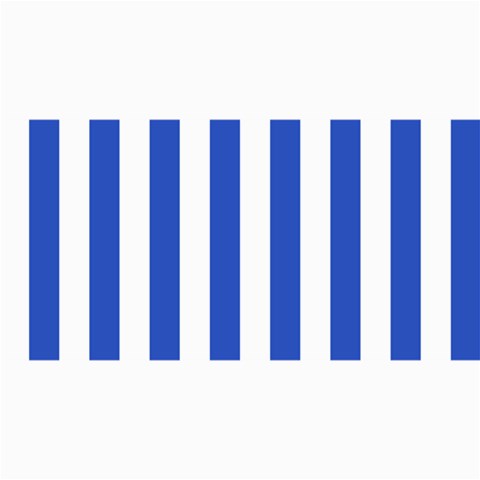 Vertical Stripes 8 x4  Photo Card - 1