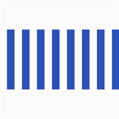 Vertical Stripes 8 x4  Photo Card - 2