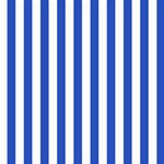 Vertical Stripes - White and Cerulean Blue ScrapBook Page 8  x 8 