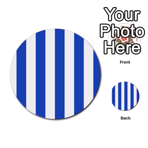 Vertical Stripes Back 52